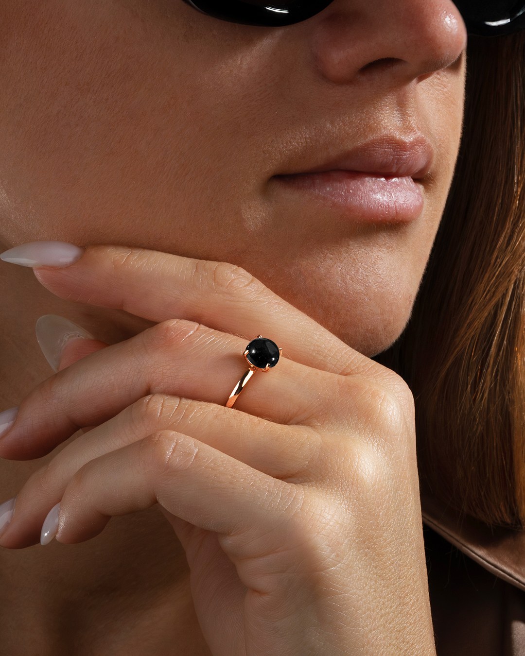 Bague Tourmaline noire Leonia