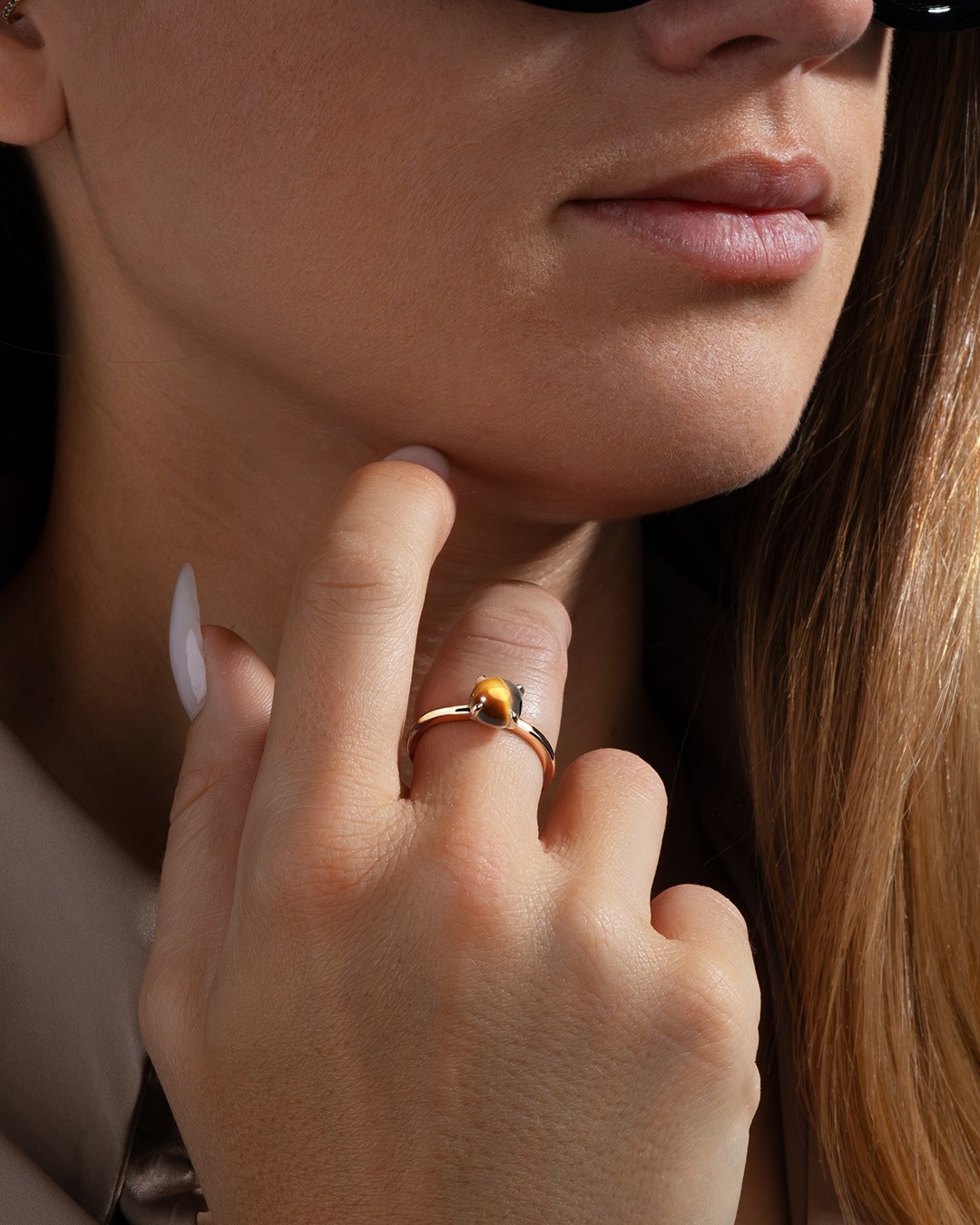 Lifestyle Bague Œil de tigre Messinia