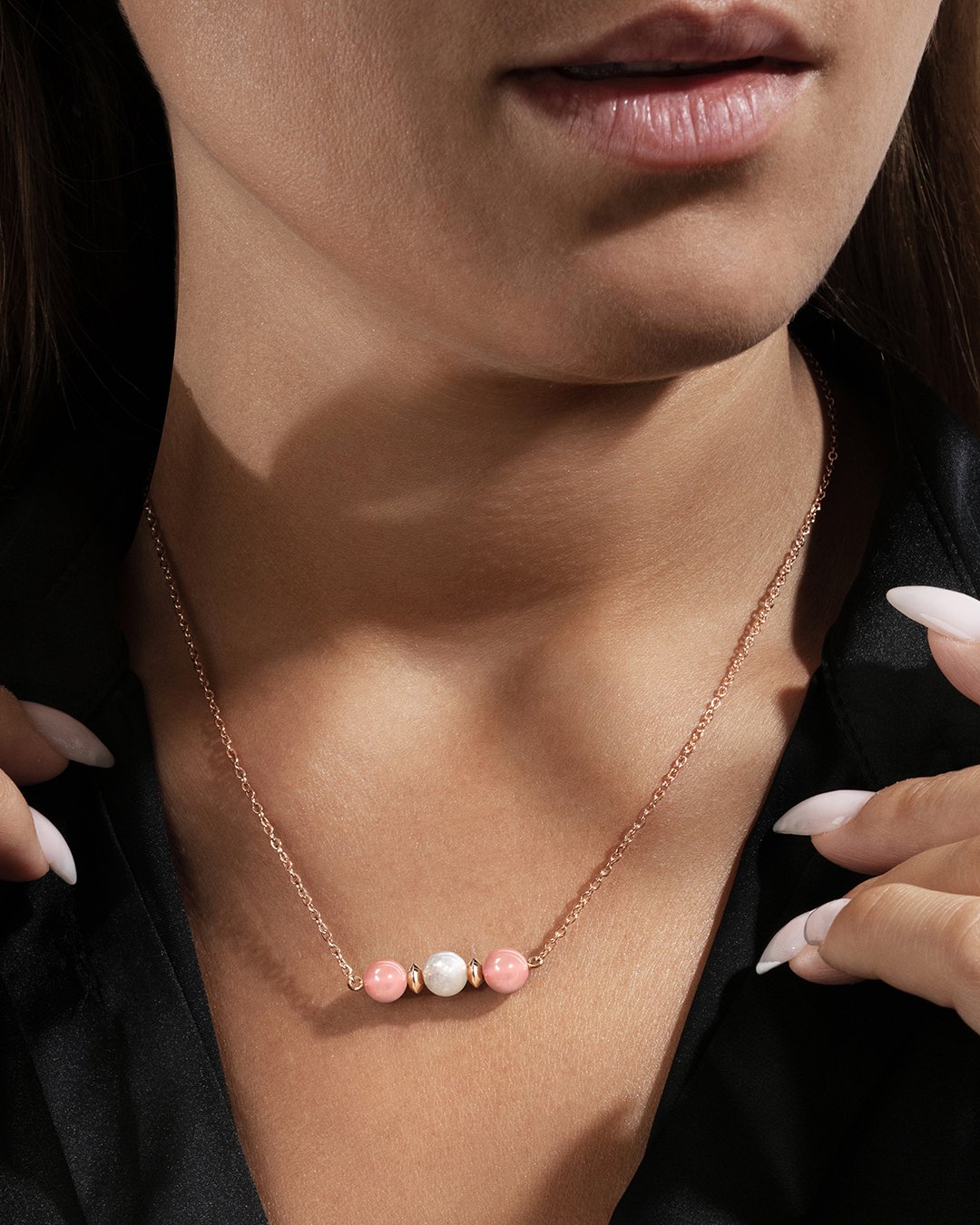 Pendentif Lithothérapie Épanouissement amoureux