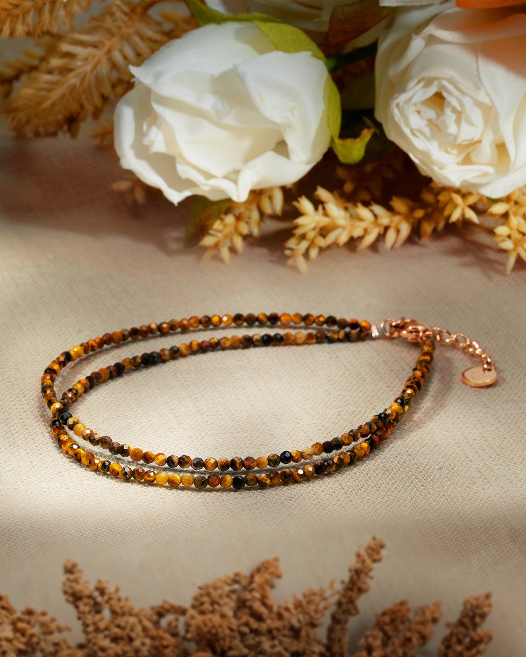 Packshot Bracelet Œil de tigre Messiniane