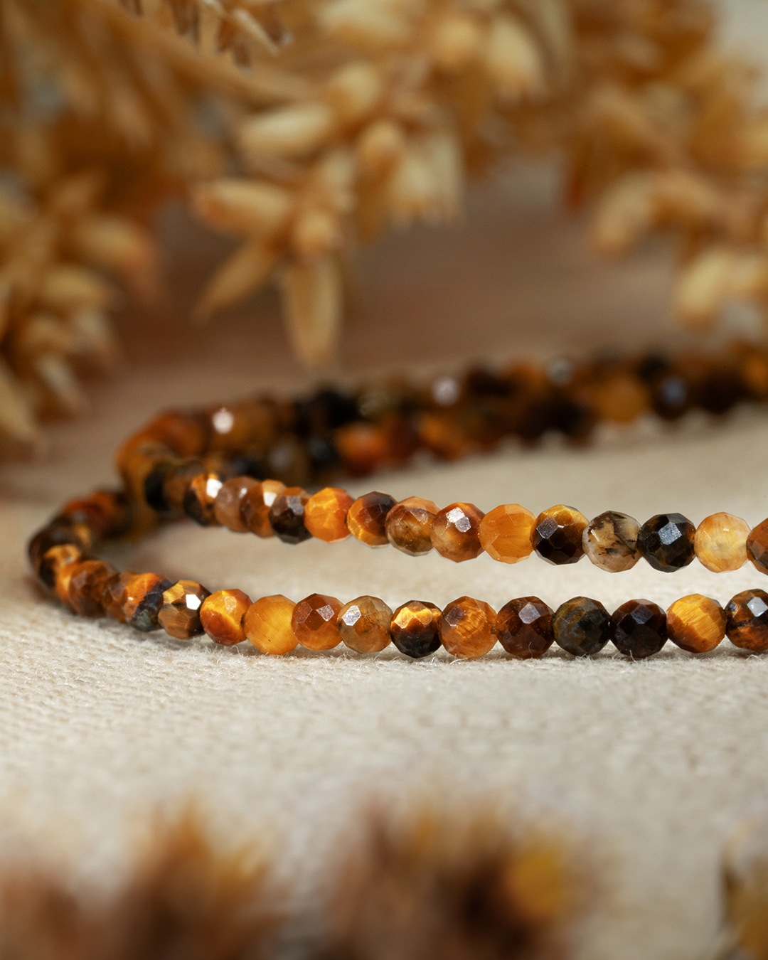 Packshot Bracelet Œil de tigre Messiniane