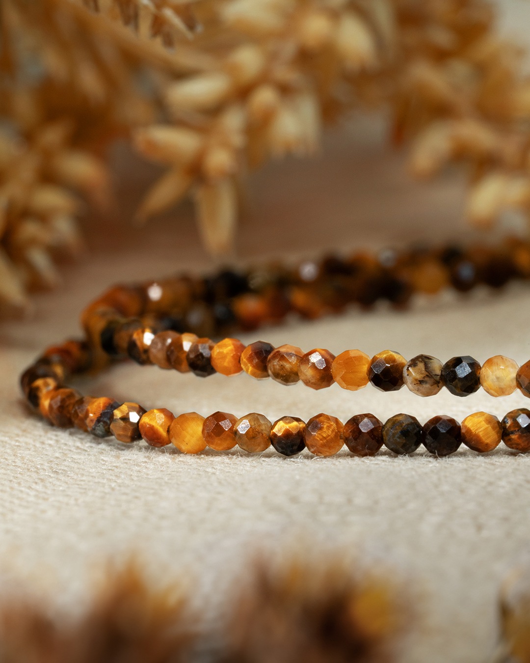 Bracelet Œil de tigre Messiniane