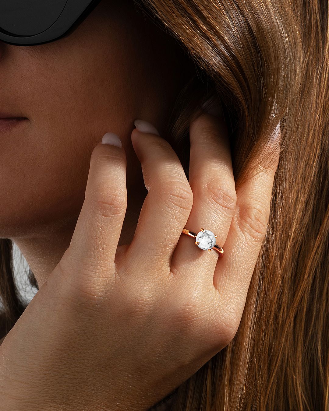 Bague Howlite Alcamia