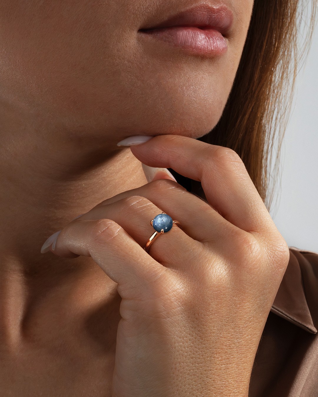 Bague Kyanite Siennia