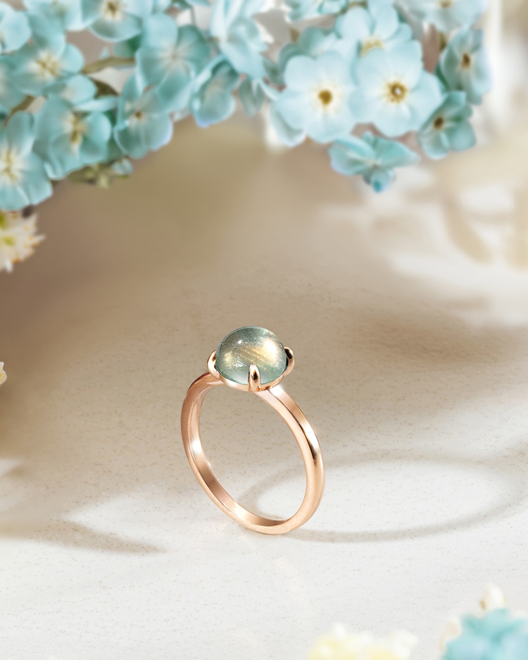 Packshot Bague Fluorite Faria