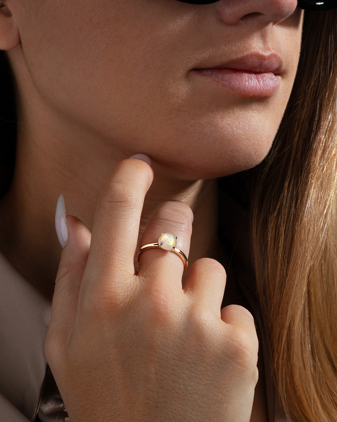 Lifestyle Bague Opale d'Afrique Lericia