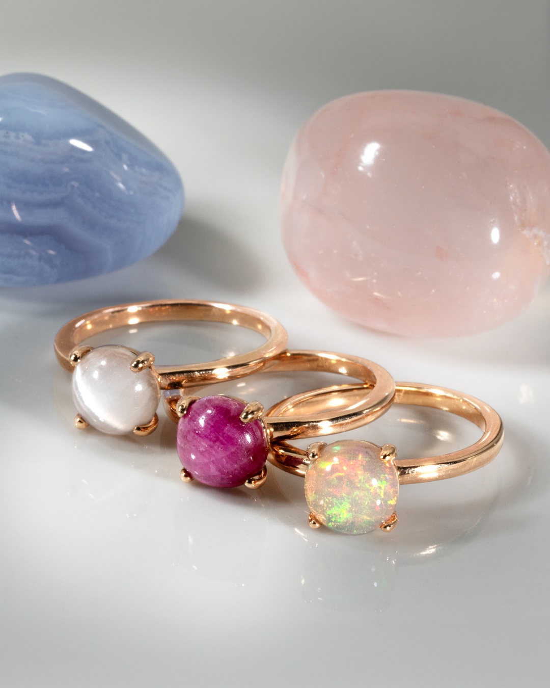 Packshot Bague Opale d'Afrique Lericia