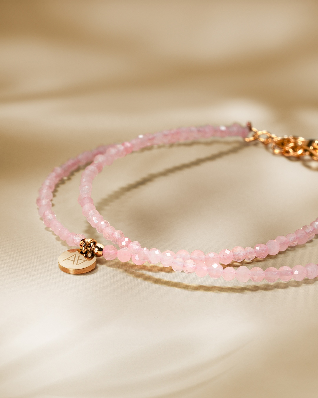 Packshot Bracelet Quartz rose Comissillo