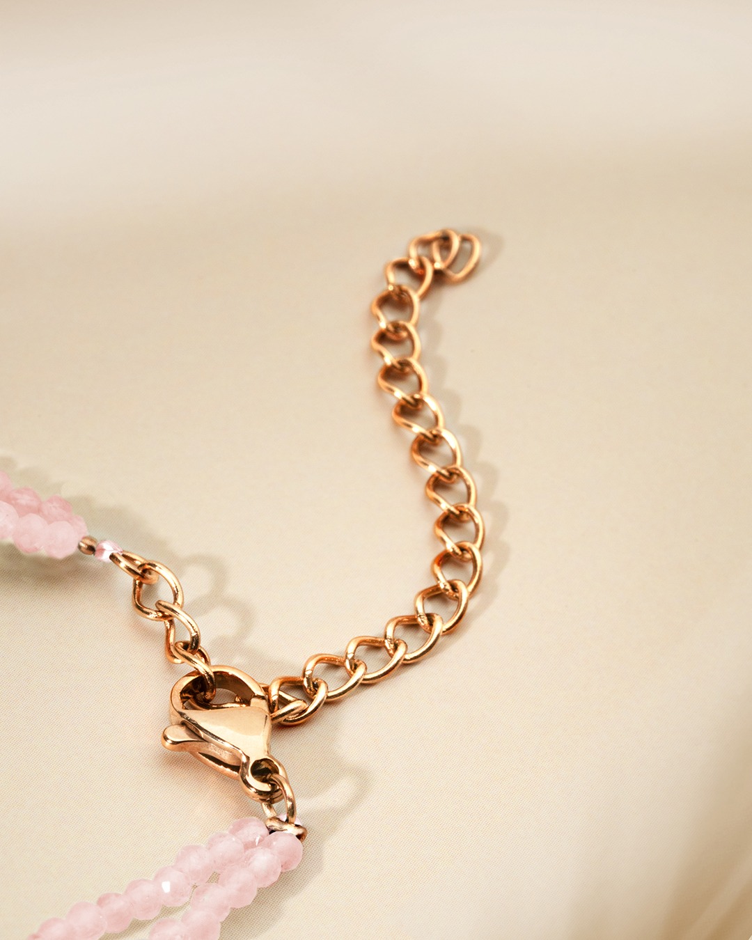 Packshot Bracelet Quartz rose Comissillo