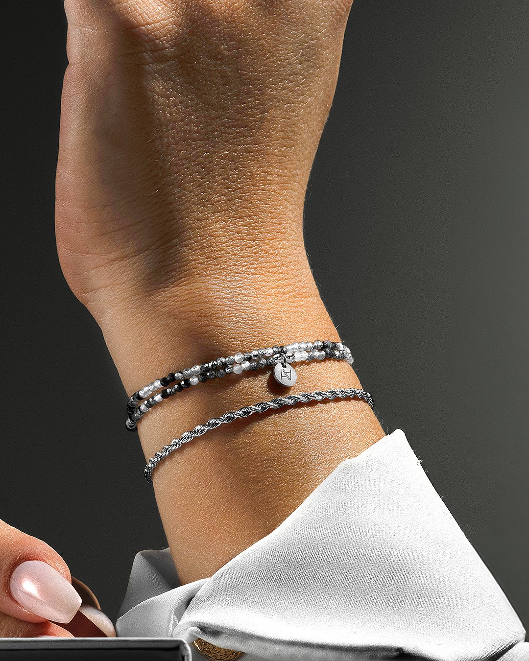 Lifestyle Bracelet  Quartz rutilé tourmaliné Riminillo