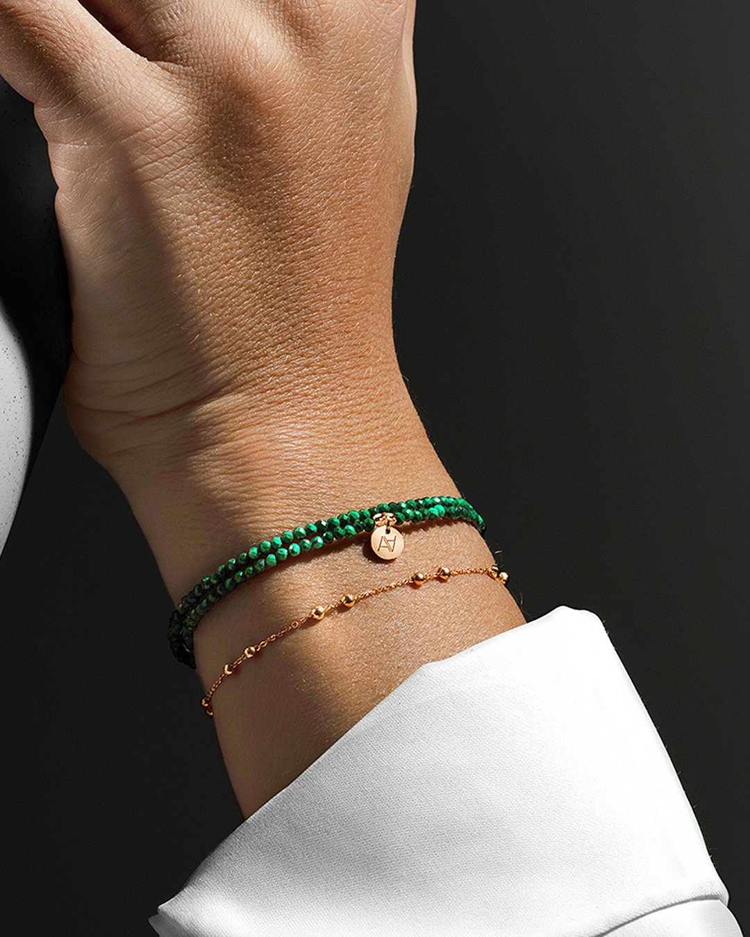 Lifestyle Bracelet Malachite Venozillo