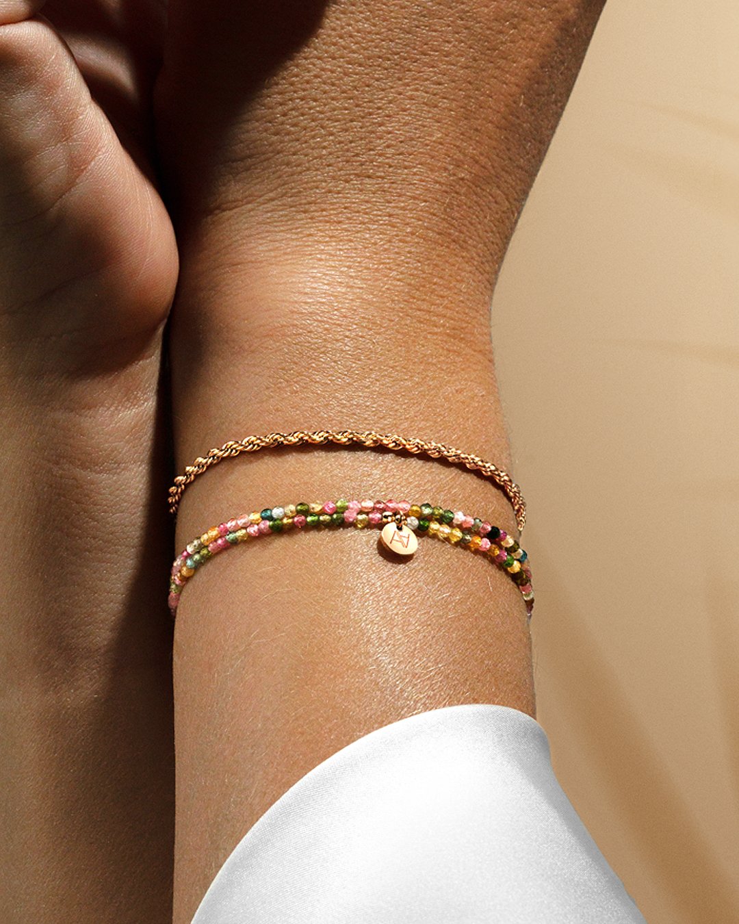 Lifestyle Bracelet Tourmaline multicouleur Monzanillo