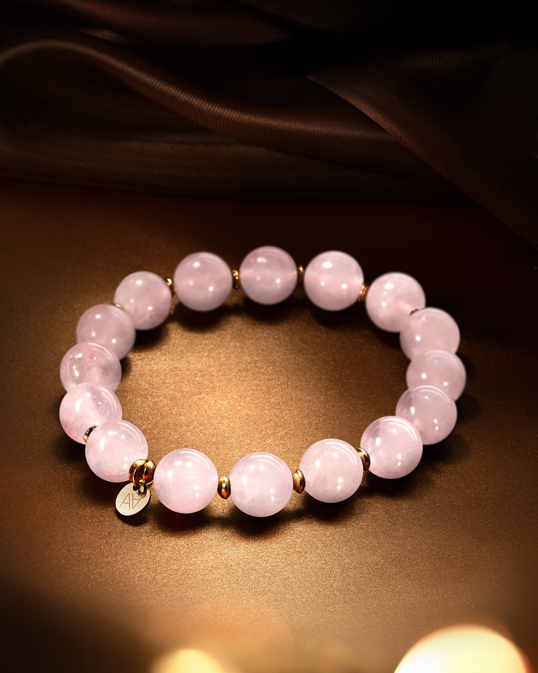 Bracelet Quartz rose Comissora