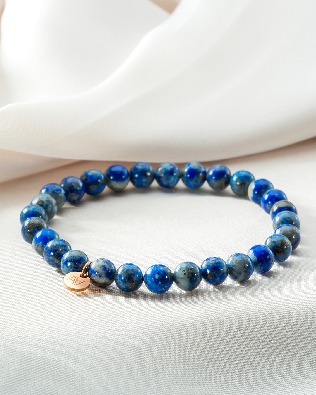 Bracelet Pierres naturelles Bracelet lapis lazuli 6mm