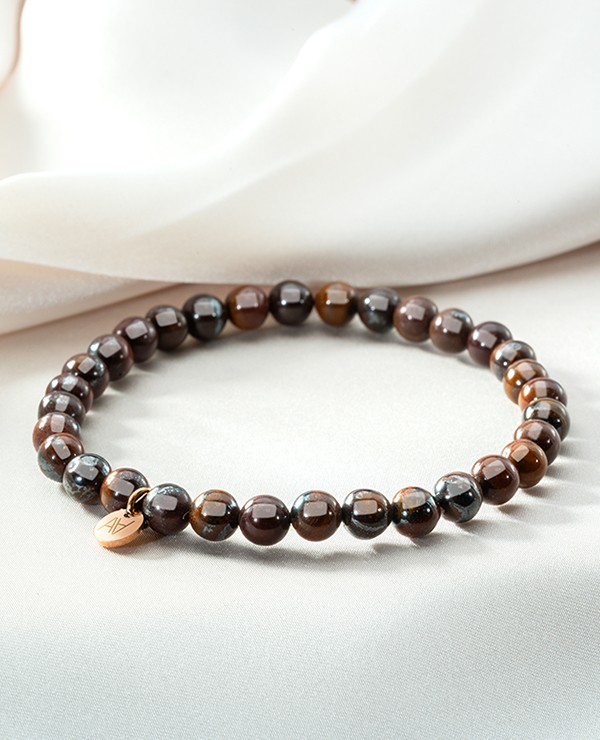 Bracelet œil de fer 6mm