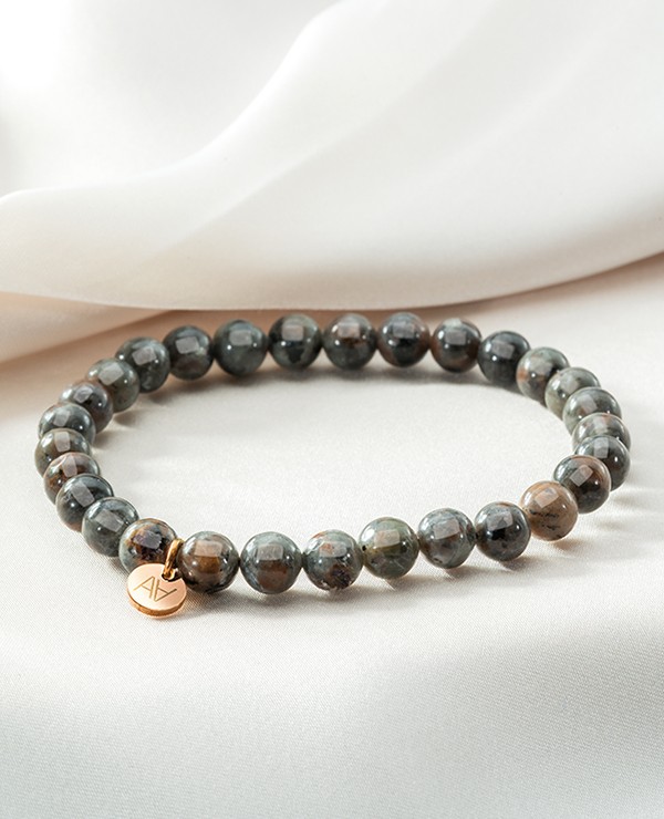 Bracelet yooperlite 6mm (06-07mm)