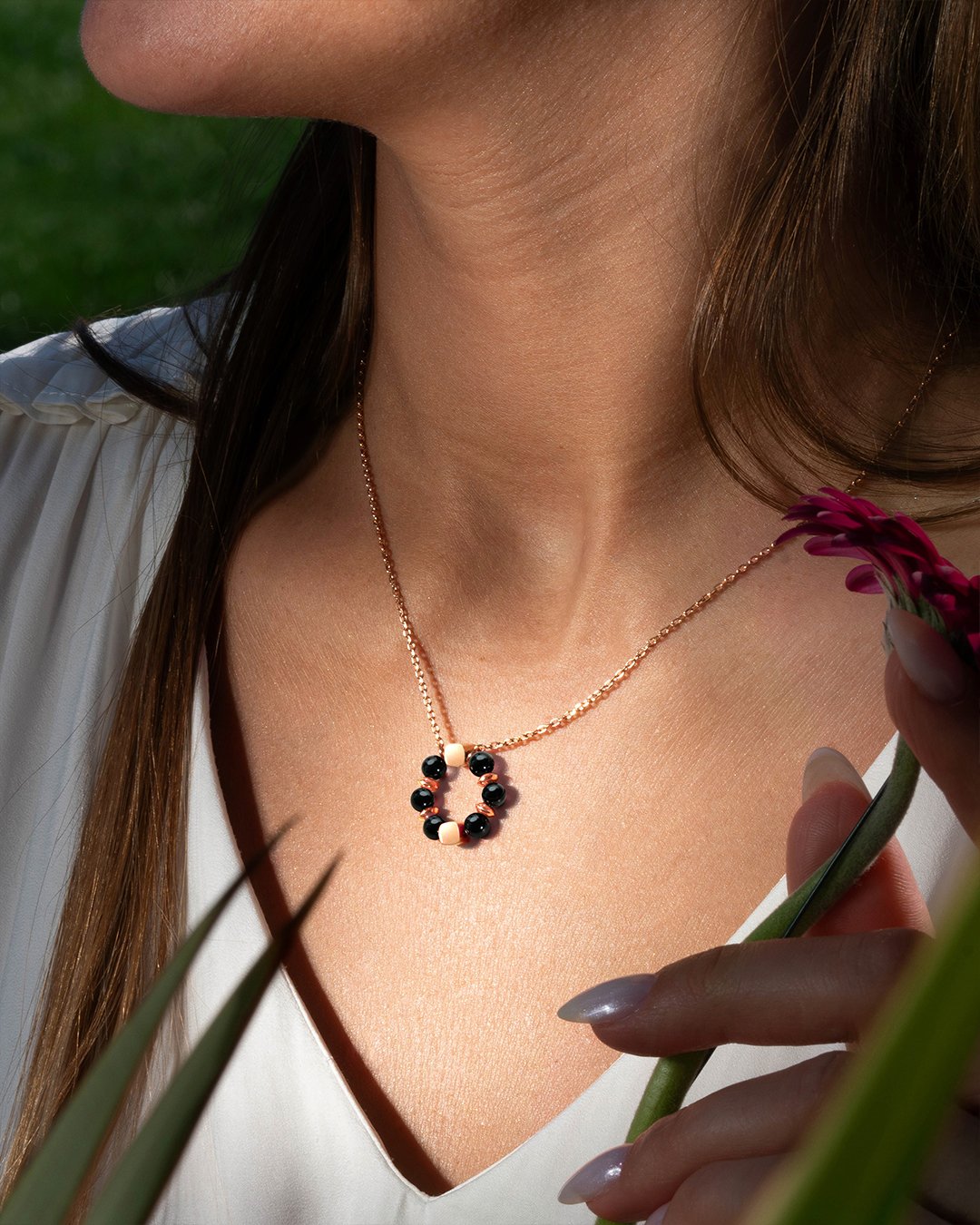 Pendentif Onyx Neronia