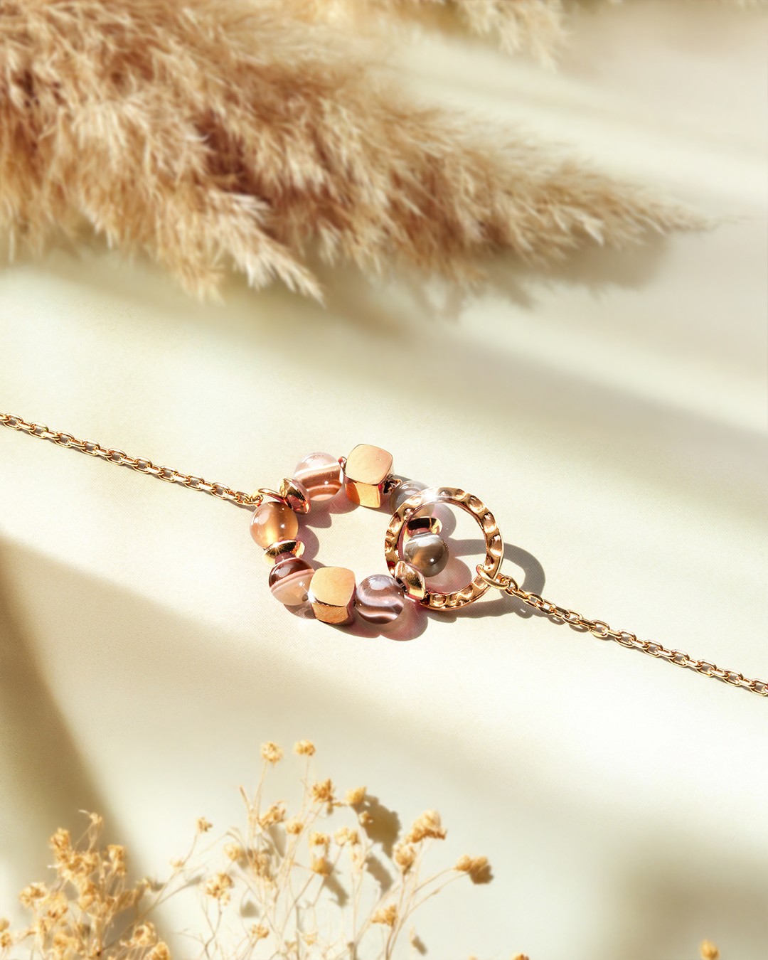 Packshot Bracelet Agate du Botswana Savana