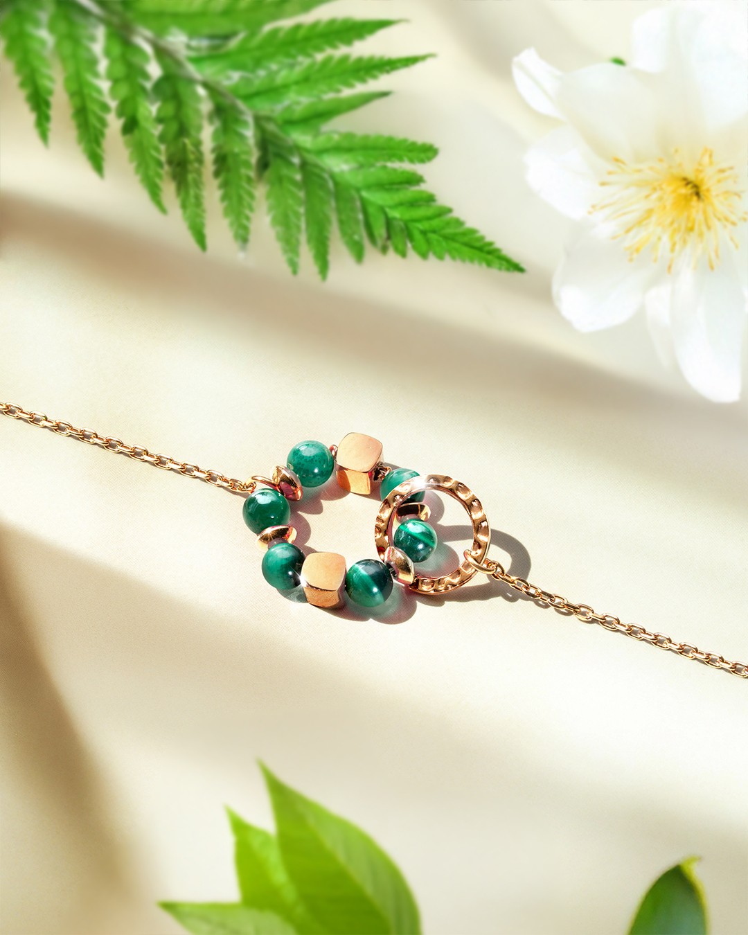 Bracelet Malachite Umbria