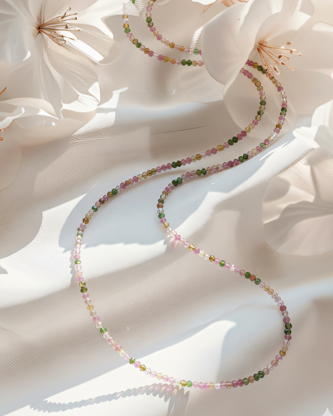 Packshot Pendentif Tourmaline multicolore Monza