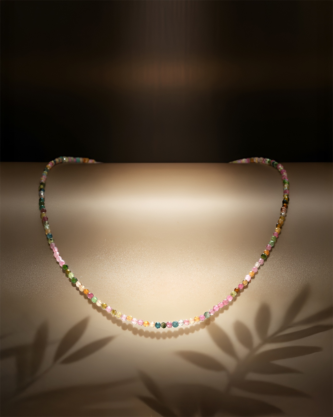 Pendentif Tourmaline multicolore Monza