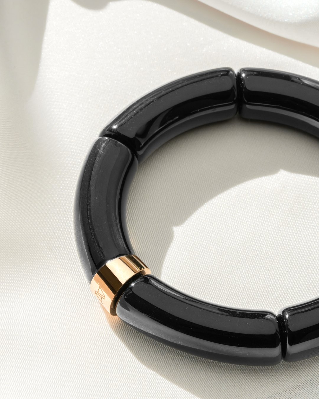 Packshot Bracelet Lueurs d'automne Noir Sorano