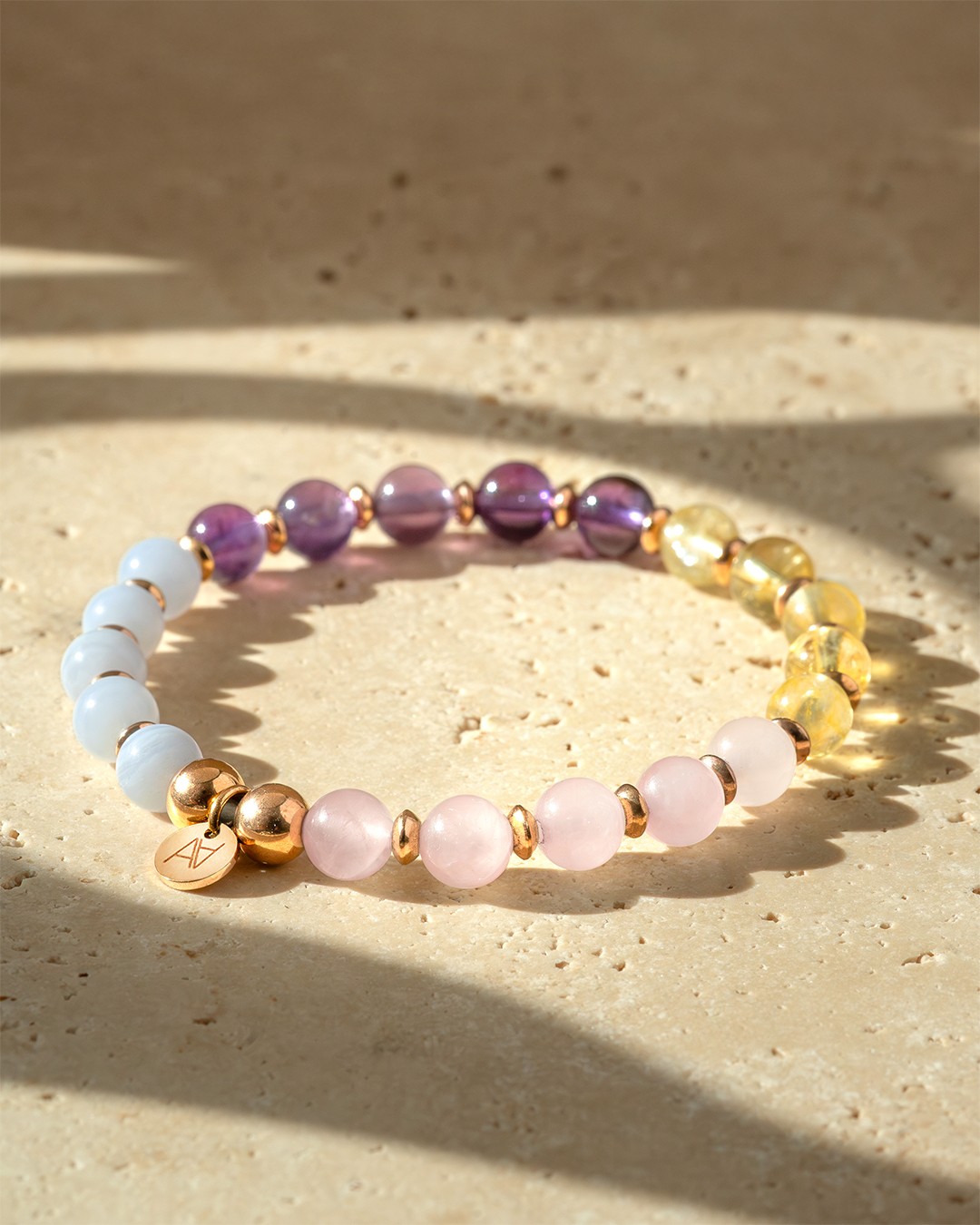 Bracelet Lithothérapie Bracelet de lithothérapie personnalisé