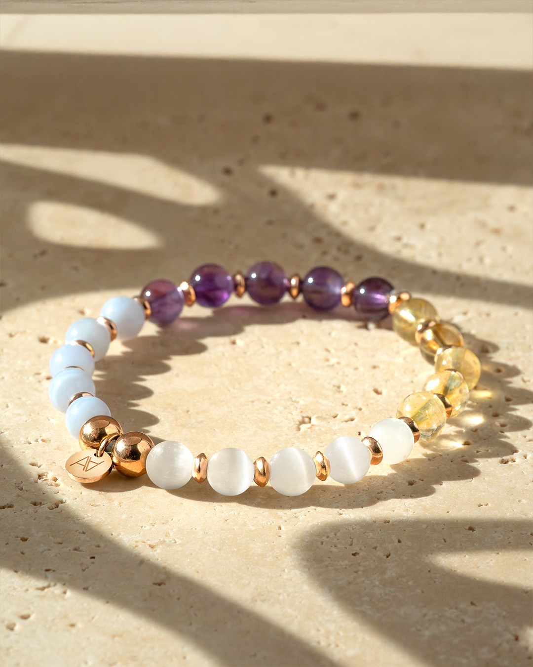 Bracelet Lithothérapie Bracelet de lithothérapie personnalisé