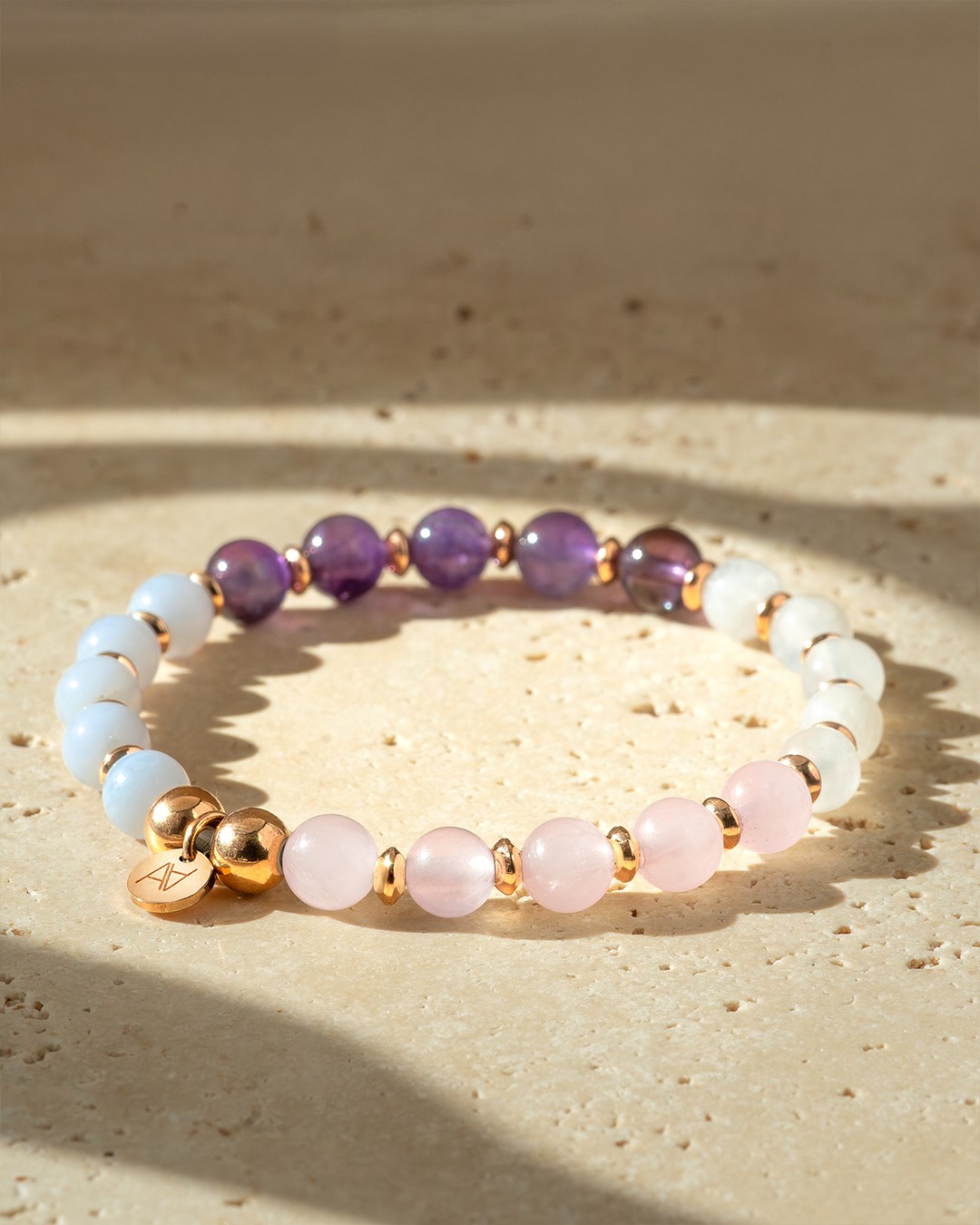 Bracelet Lithothérapie Bracelet de lithothérapie personnalisé