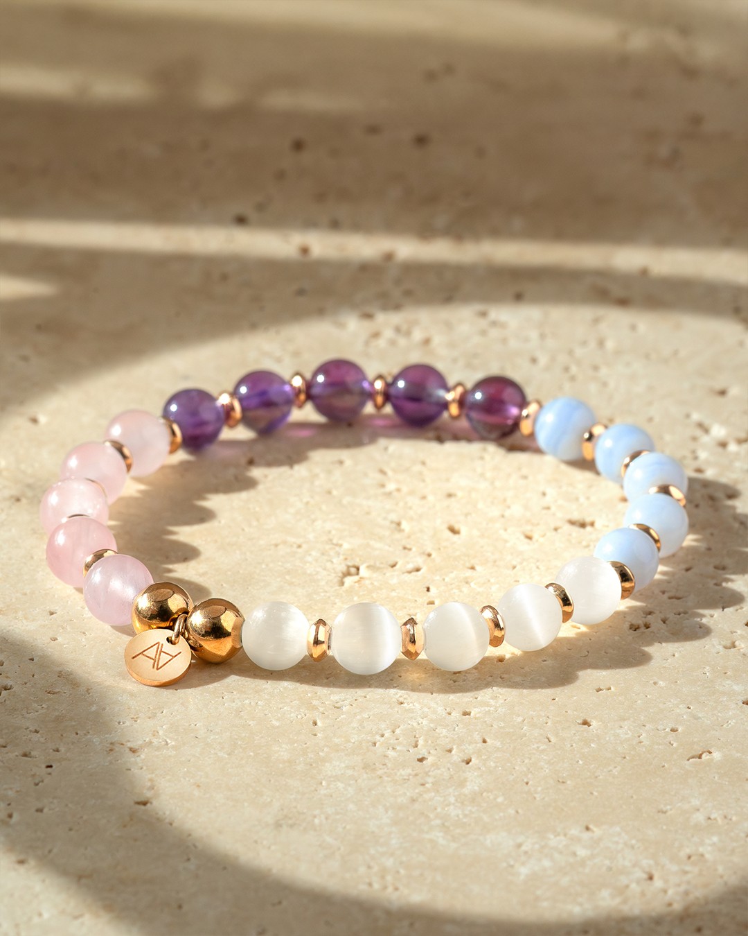 Bracelet Lithothérapie Bracelet de lithothérapie personnalisé