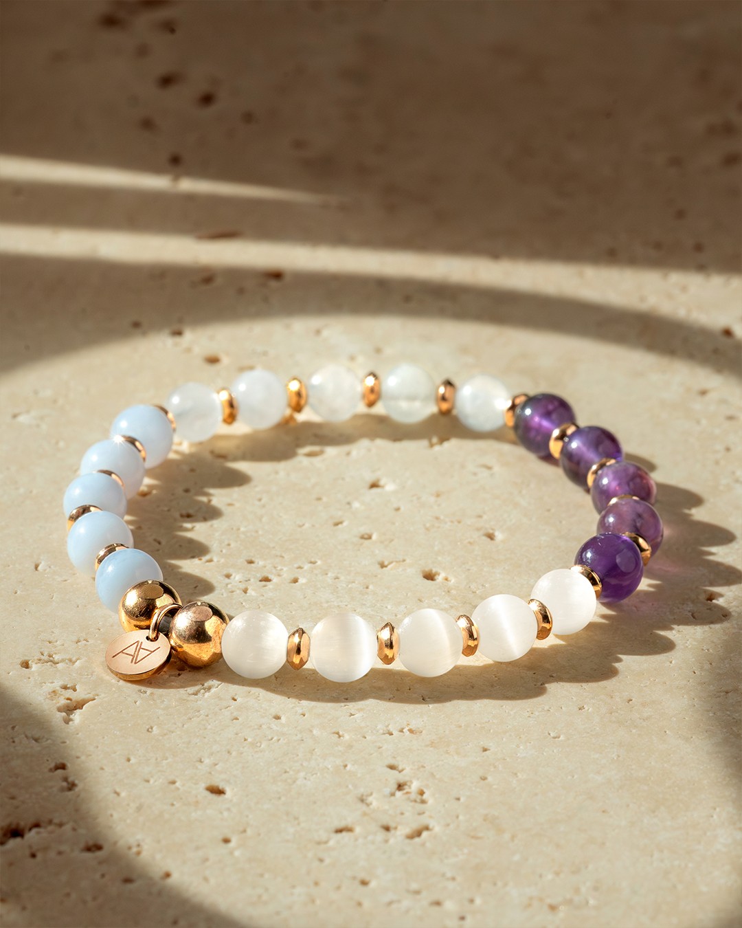 Bracelet Lithothérapie Bracelet de lithothérapie personnalisé