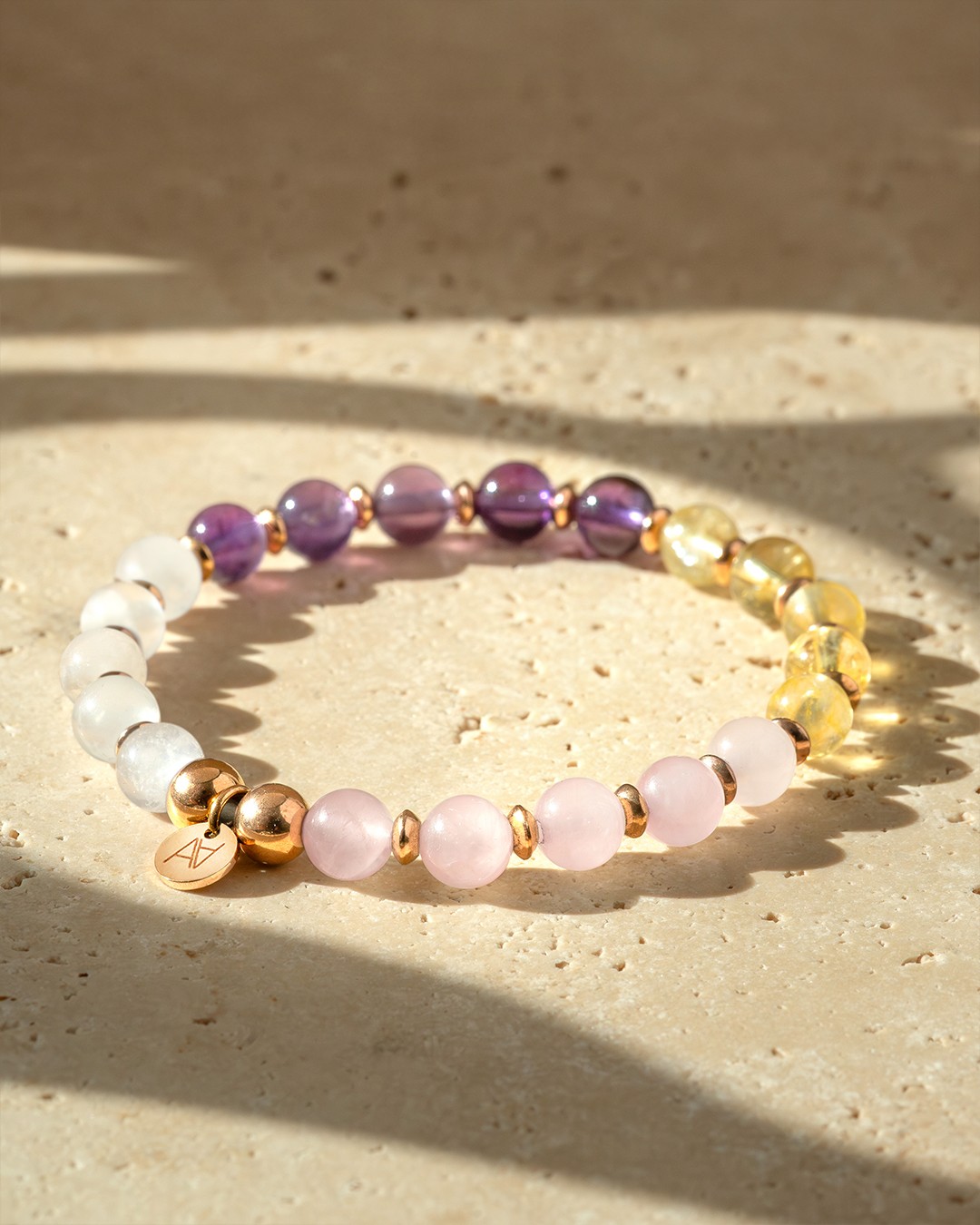 Bracelet Lithothérapie Bracelet de lithothérapie personnalisé