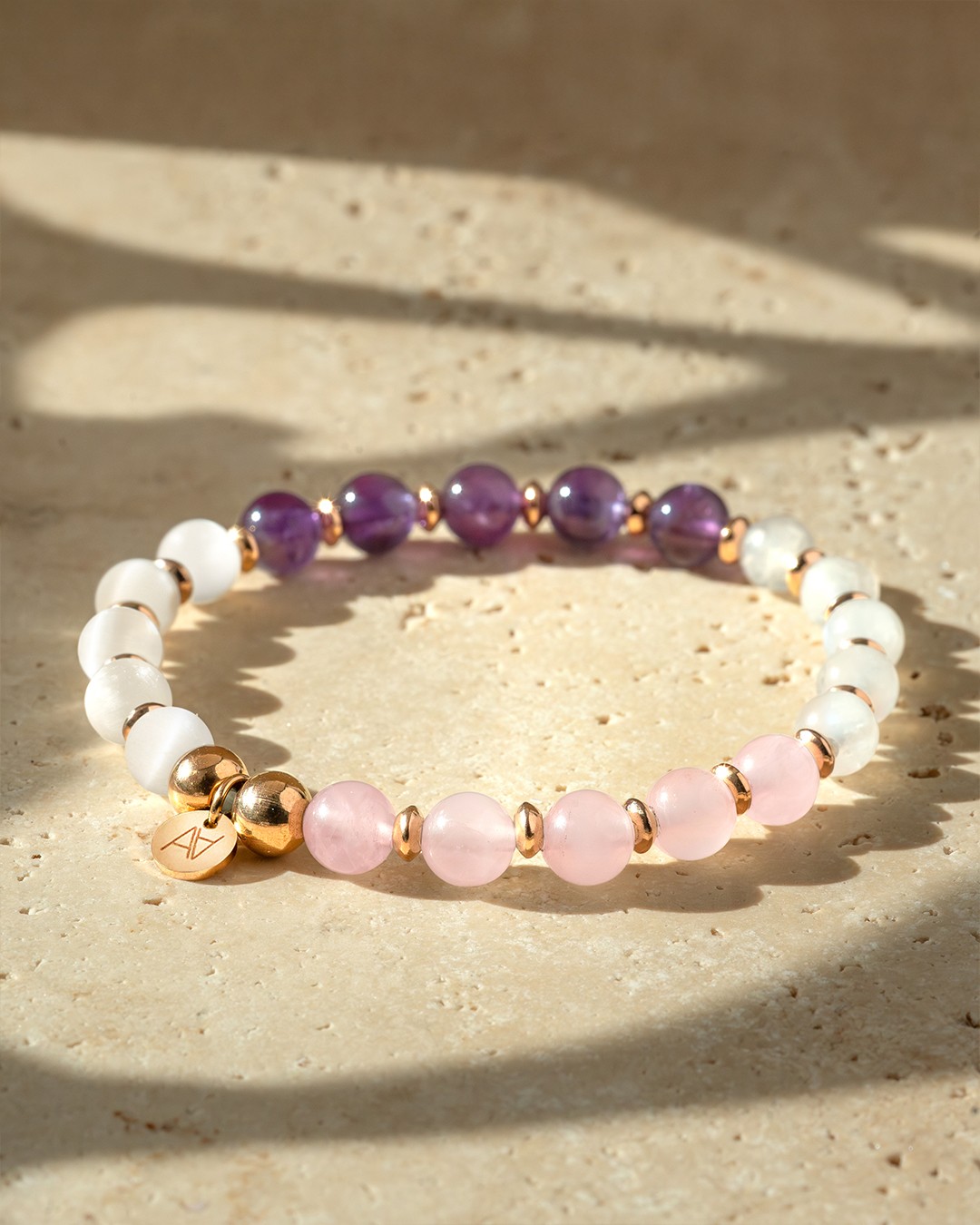 Bracelet Lithothérapie Bracelet de lithothérapie personnalisé