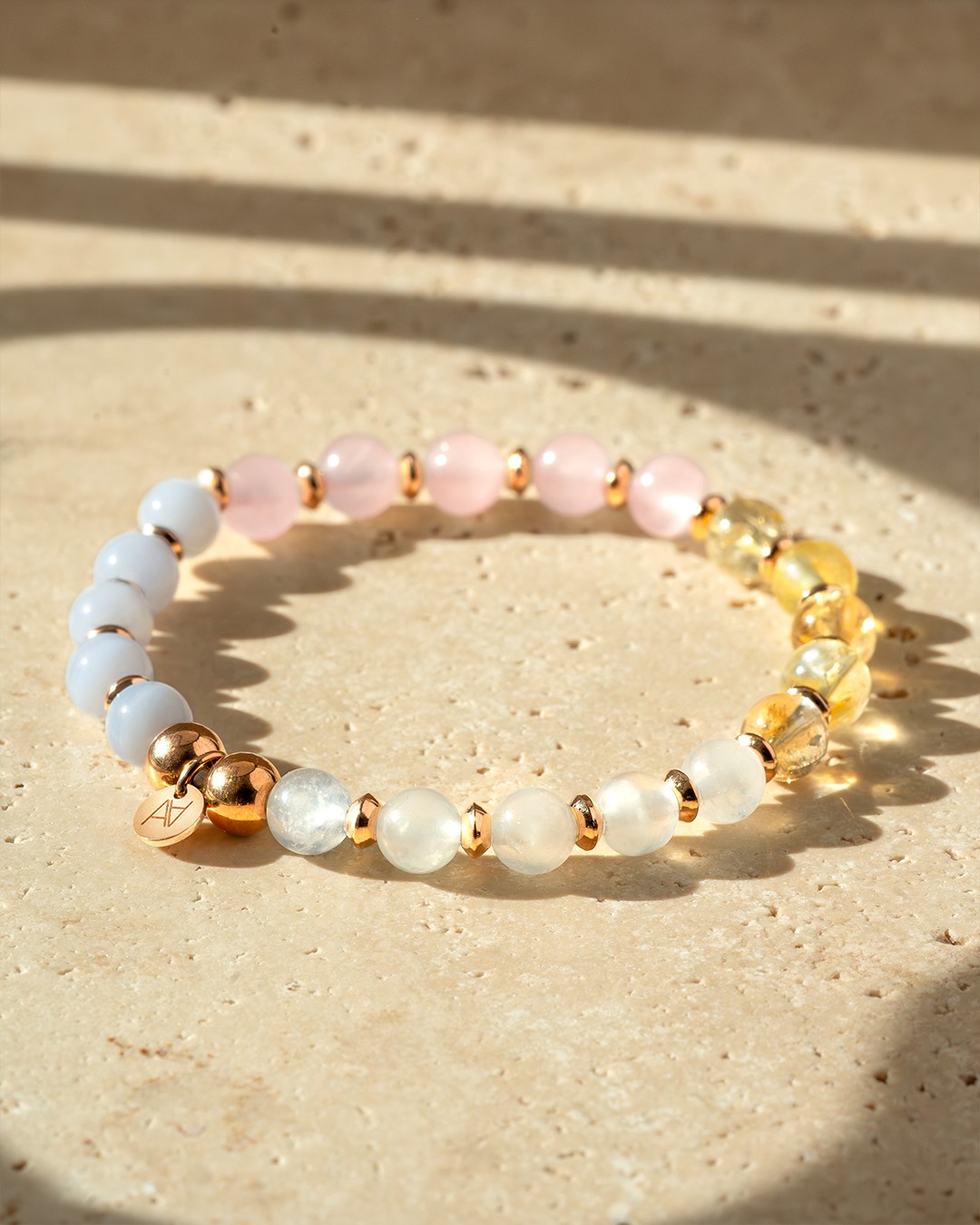 Bracelet Lithothérapie Bracelet de lithothérapie personnalisé