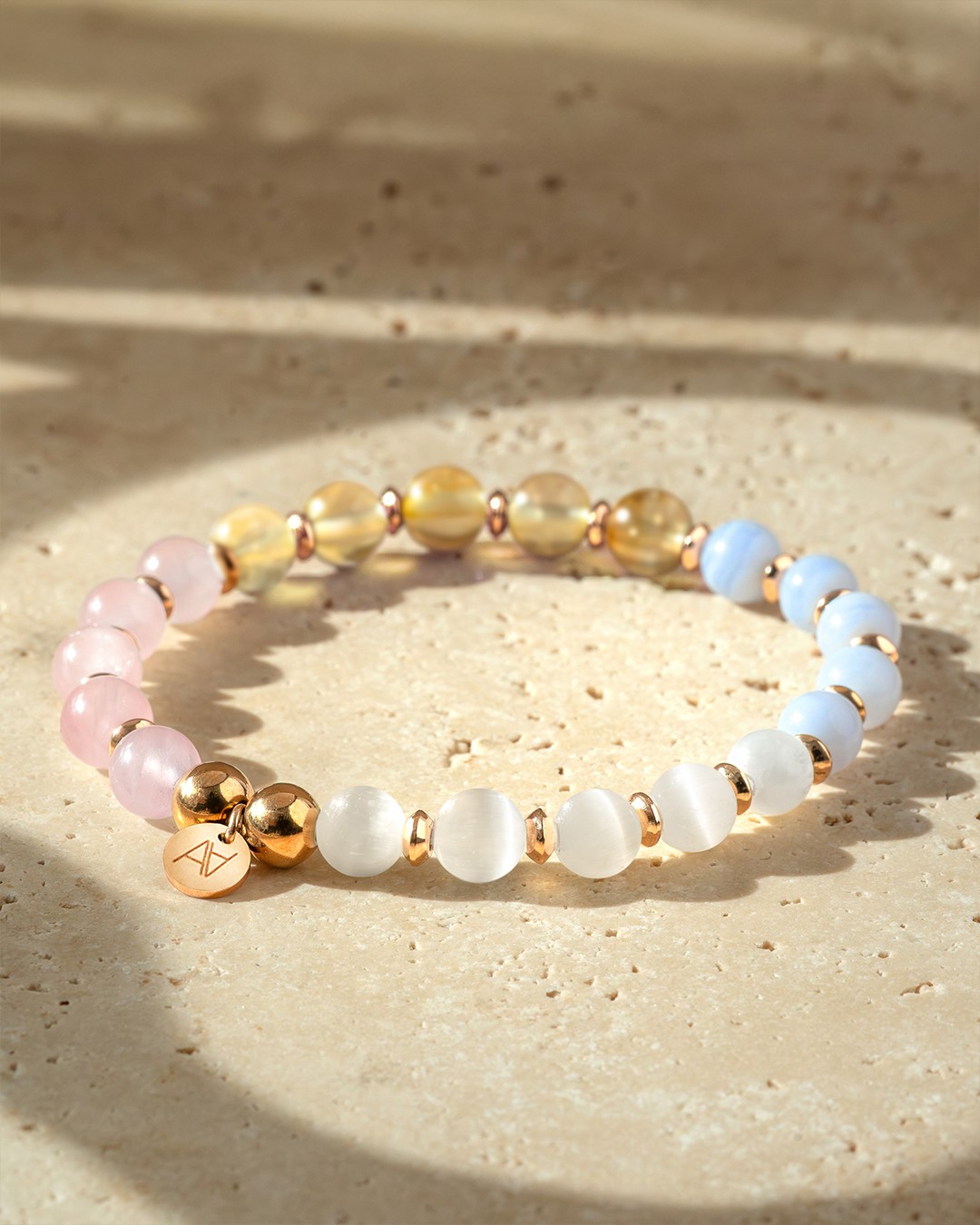 Bracelet Lithothérapie Bracelet de lithothérapie personnalisé