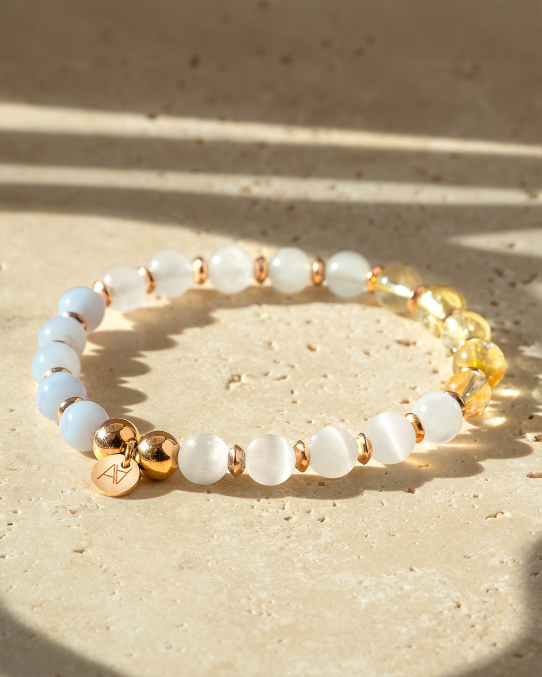 Bracelet Lithothérapie Bracelet de lithothérapie personnalisé