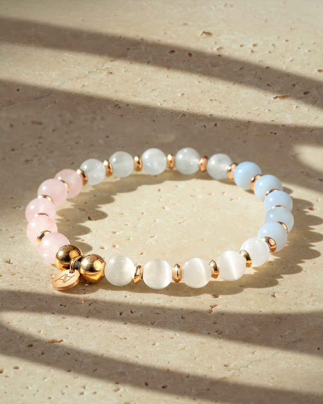 Bracelet Lithothérapie Bracelet de lithothérapie personnalisé