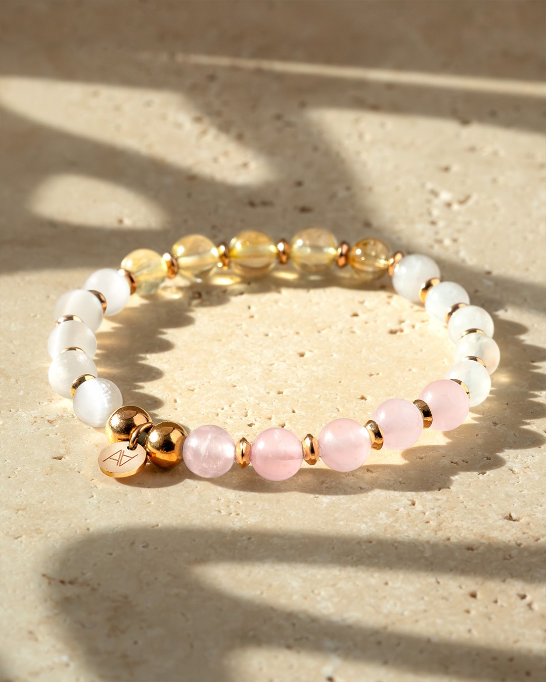 Bracelet Lithothérapie Bracelet de lithothérapie personnalisé