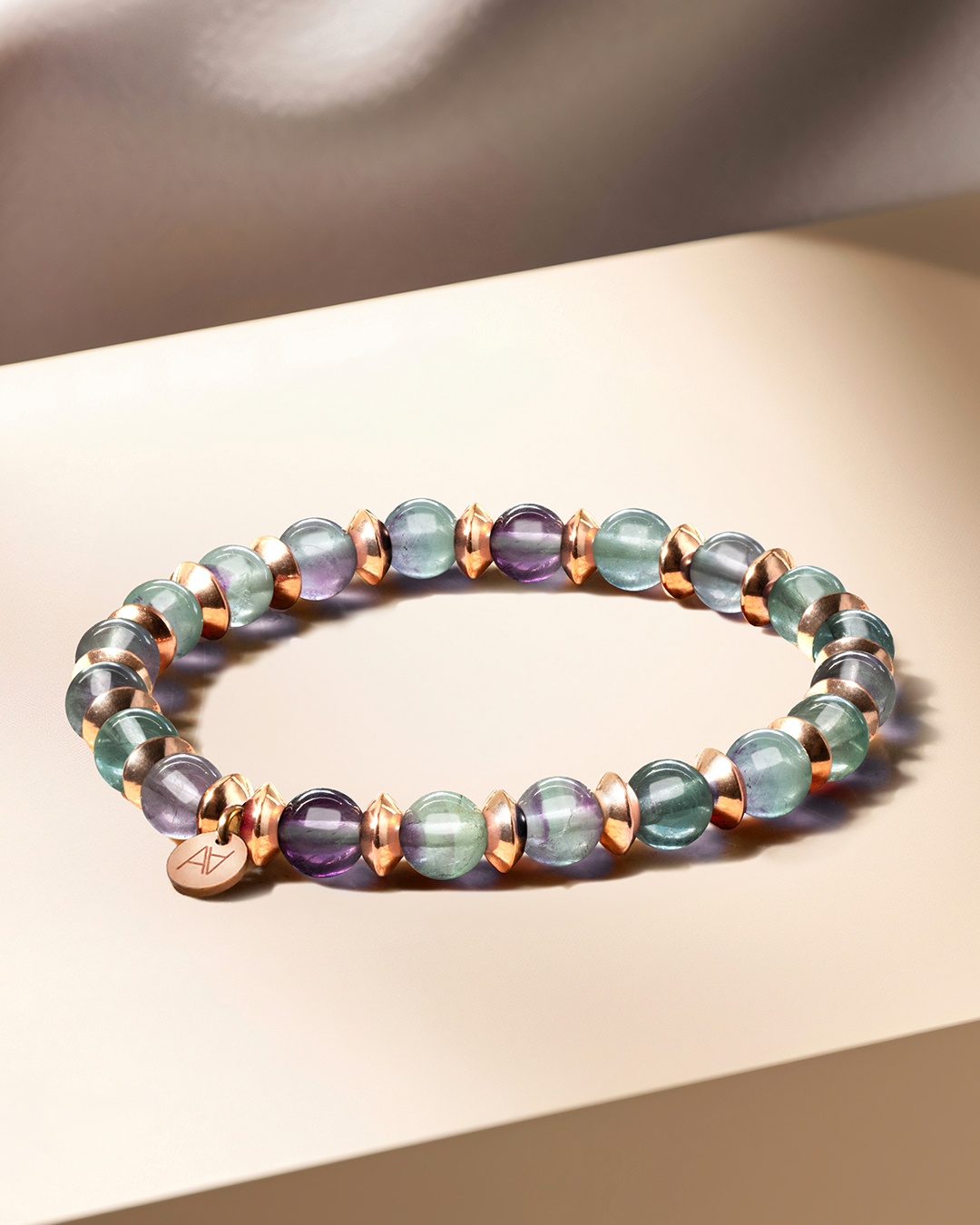 Packshot Bracelet Fluorite Orsara