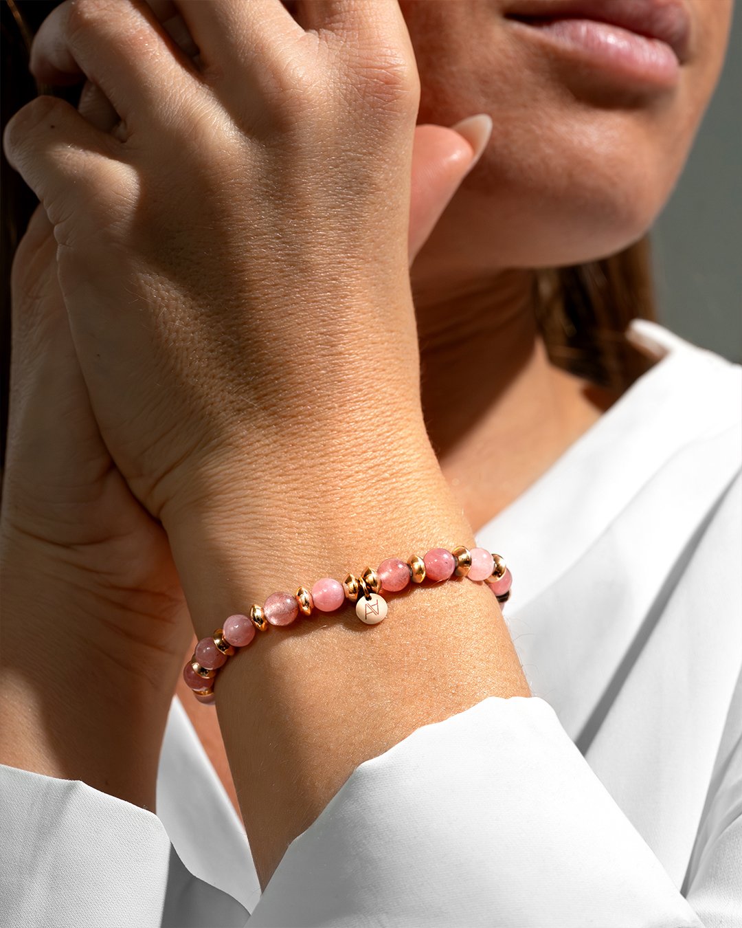 Bracelet Pierre de soleil Vigoleno