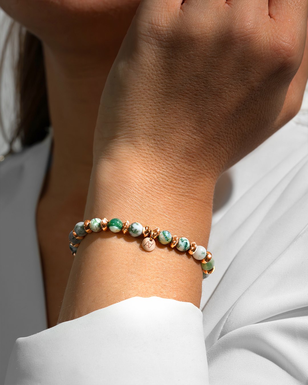 Bracelet Agate arbre Orino