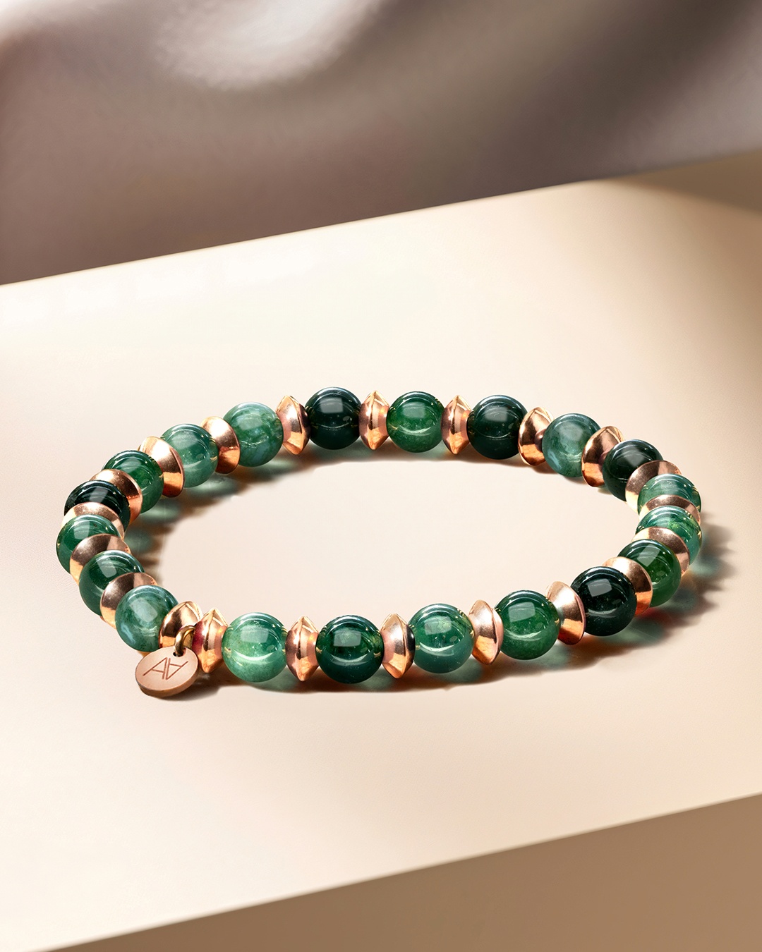 Packshot Bracelet Agate mousse Sovana