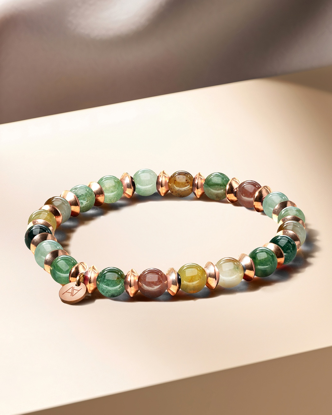 Bracelet Agate indienne Alzano