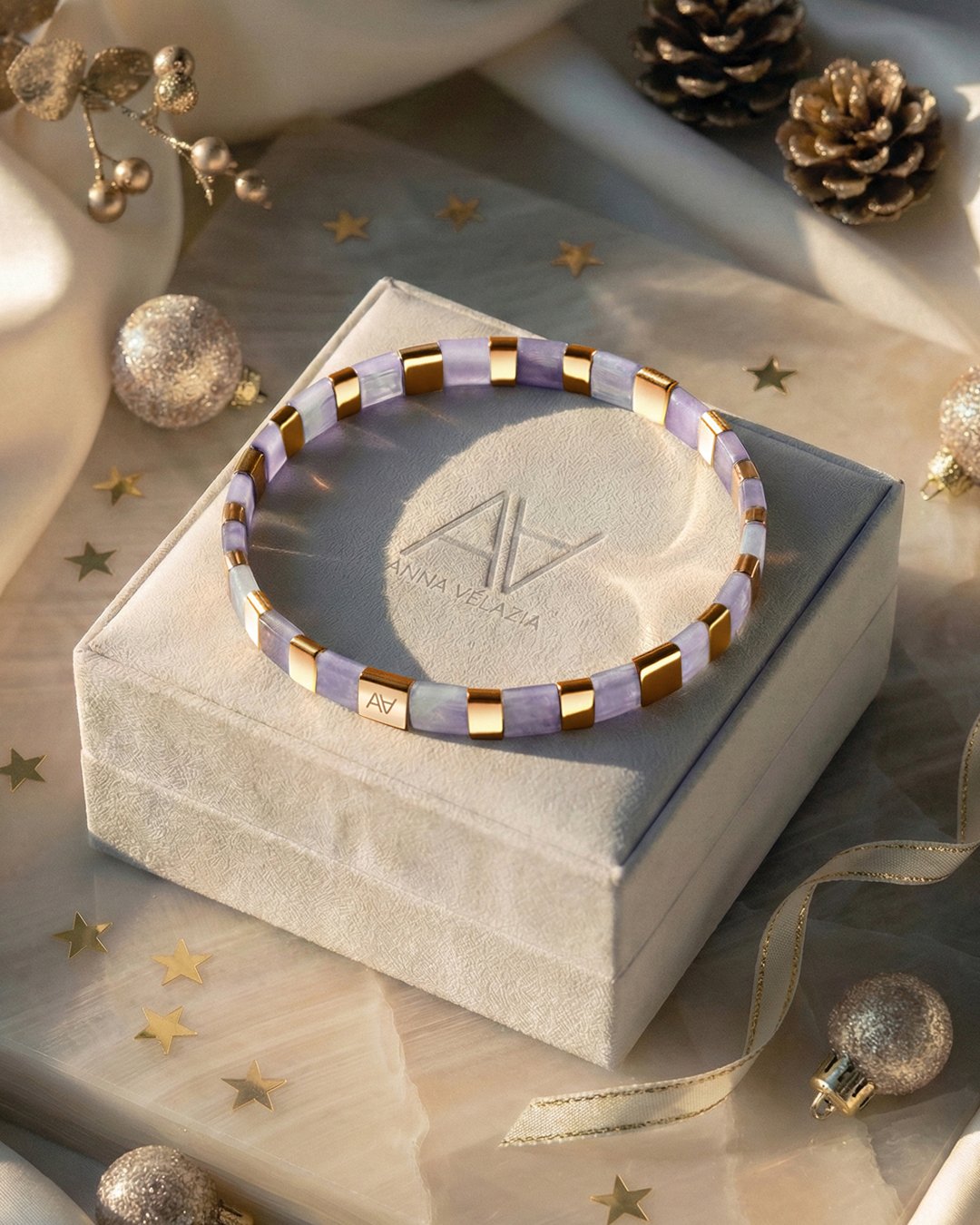 Packshot Bracelet Améthyste Sarnano