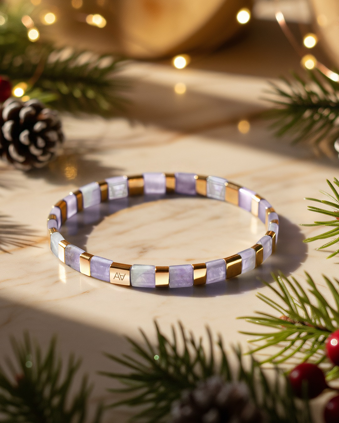 Bracelet Améthyste Sarnano