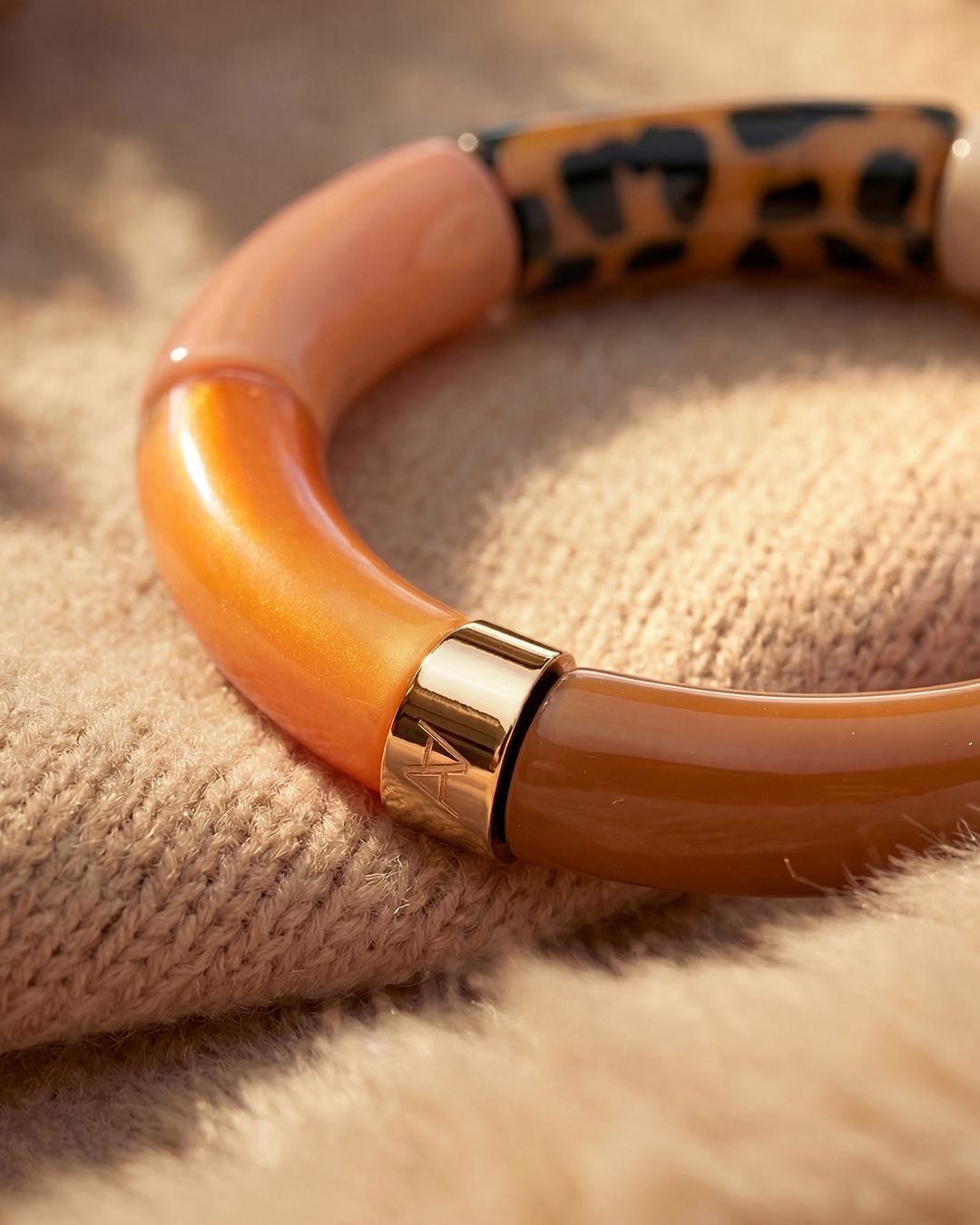 Bracelet Lueurs Terre Ardelia