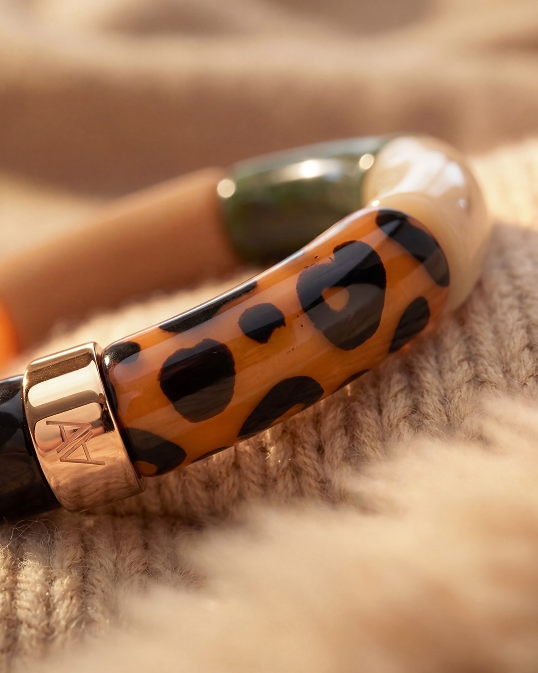 Bracelet Lueurs Terre Bellorina