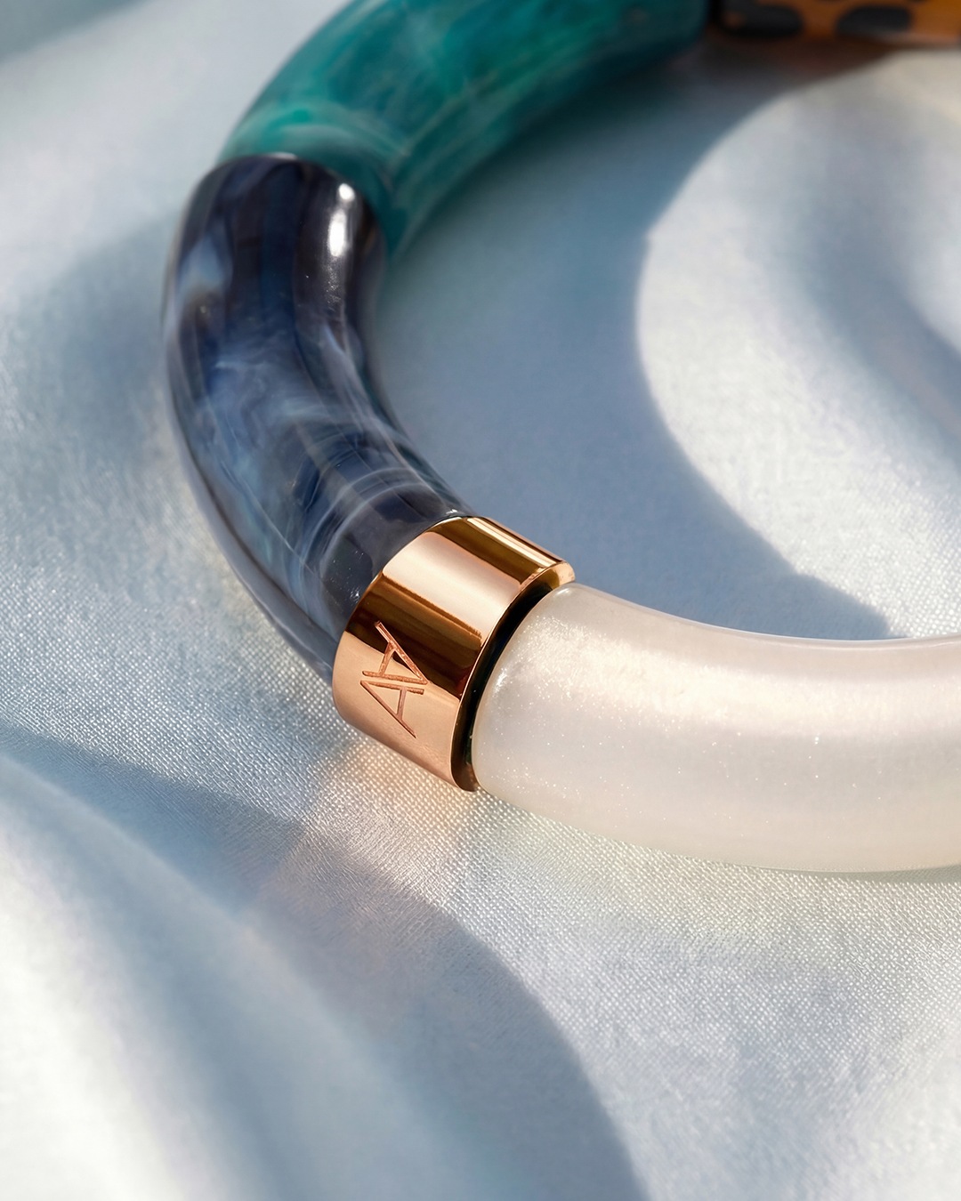 Bracelet Lueurs Océan Calmeria