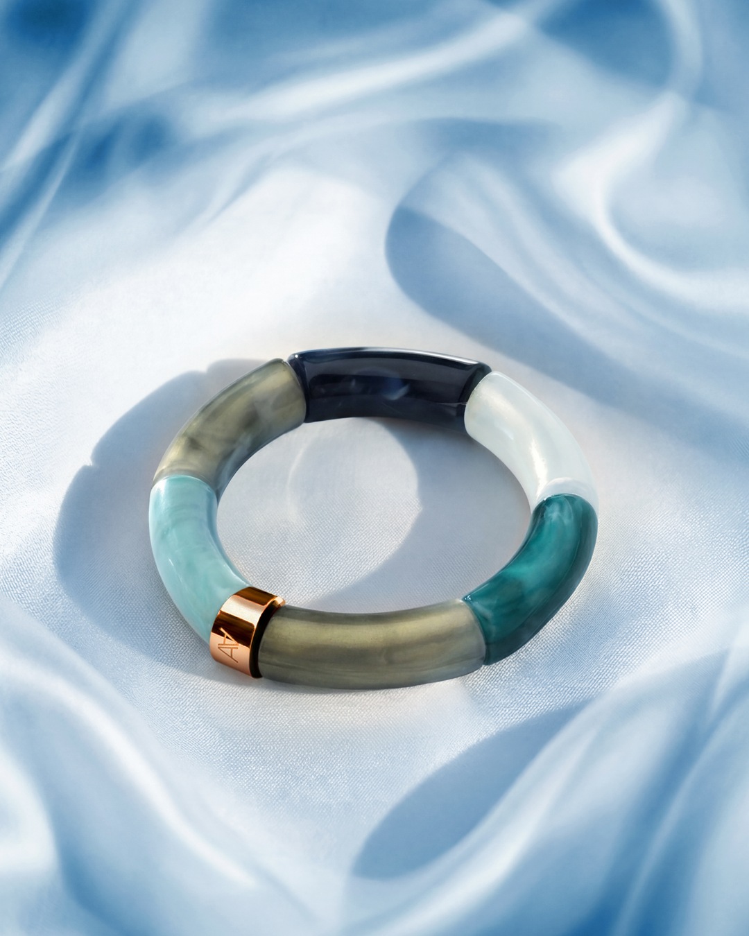 Bracelet Lueurs Océan Rosanella