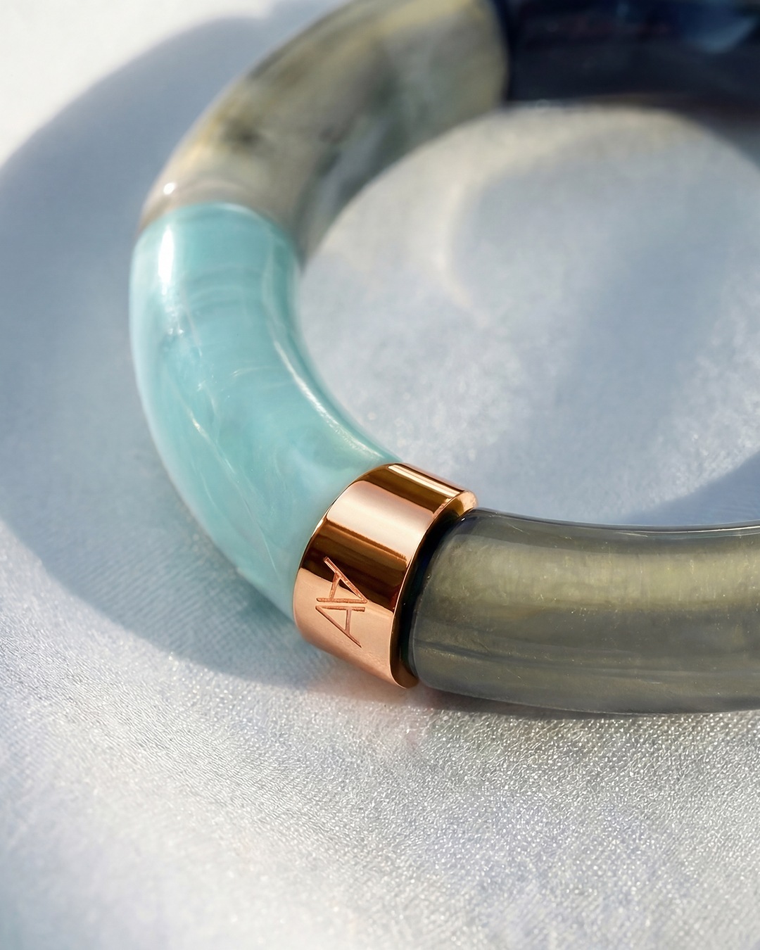 Bracelet Lueurs Océan Rosanella